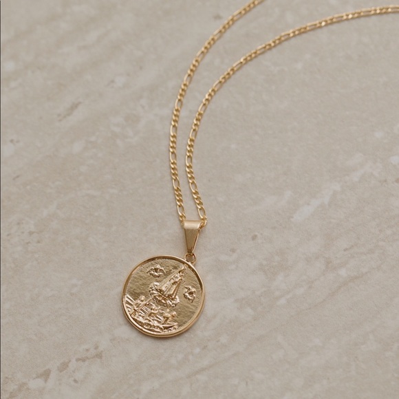 Virgin Mary Necklace | 18k Gold Filled - Picture 2 of 6